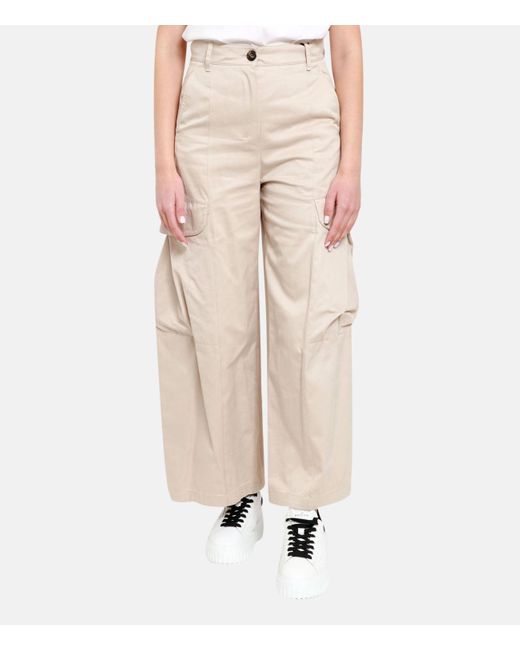 Max Mara Natural Trousers