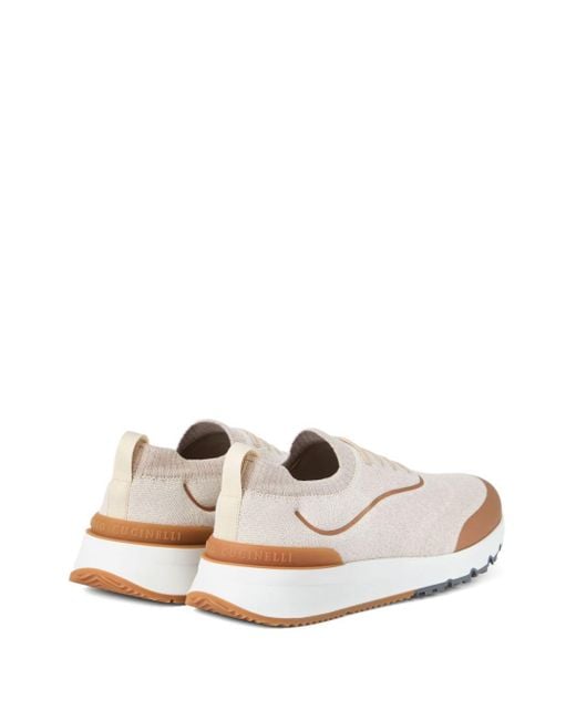 Brunello Cucinelli Sneakers in White für Herren