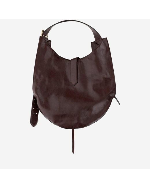 RADICA STUDIO Brown Sunset Leather Bag