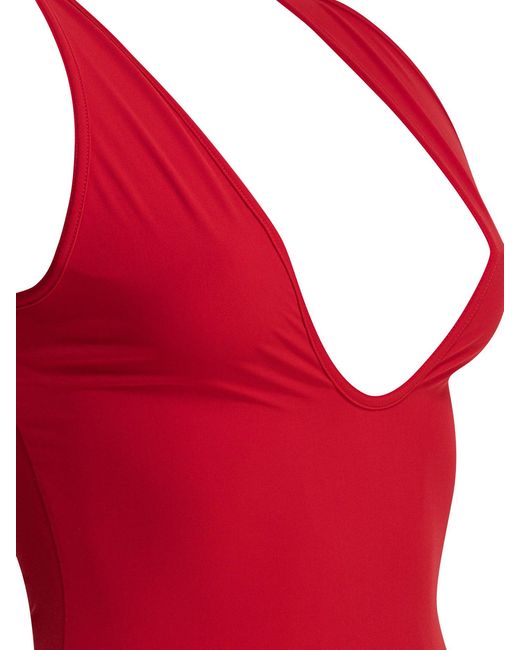 Loulou de Saison Red Beachwear Swimwear