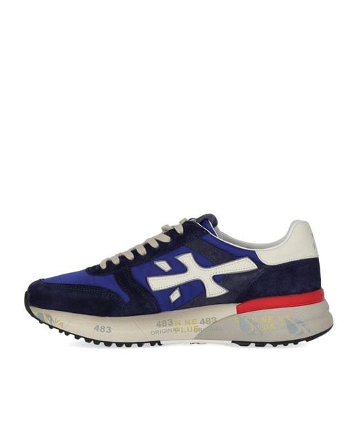 Premiata Blue Mick 8008 Sneaker
