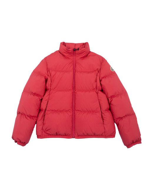 Moncler Roze Cermasa Jas in het Red