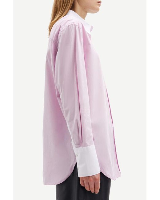 Samsøe & Samsøe Pink Shirts