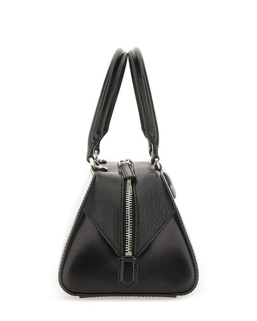 Givenchy Black "Antigona East-West" Bag Small