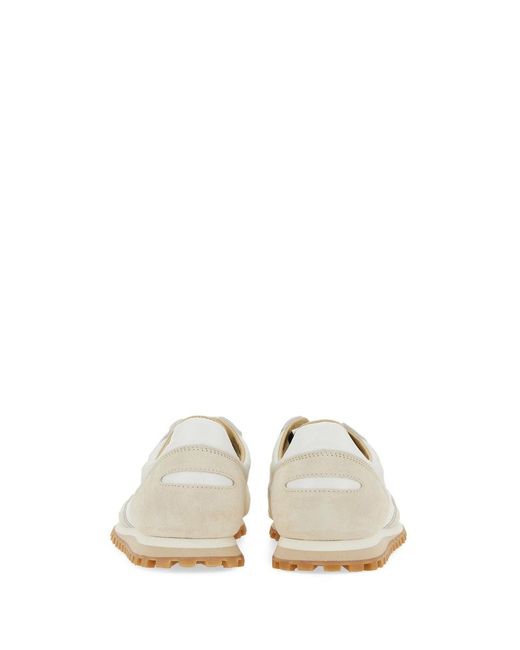 Spalwart White Marathon Trail Sneaker for men