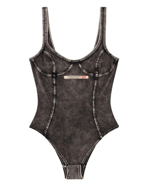DIESEL Cami Één Stuk in het Brown