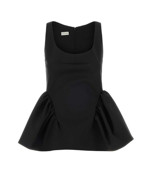 Dries Van Noten Black 02360-Caylo 3206 W W Top
