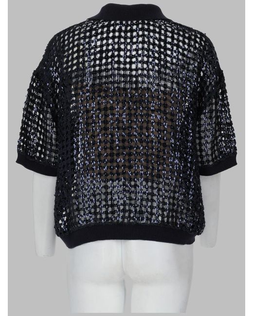 Brunello Cucinelli Black Polo