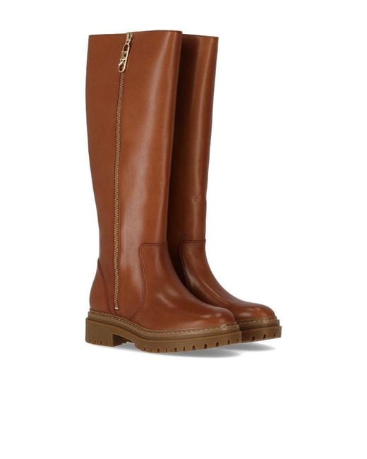 Michael Kors Brown Regan Light Boot