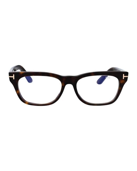 Tom Ford Brown Ft6131-B 052 Acetate Optical