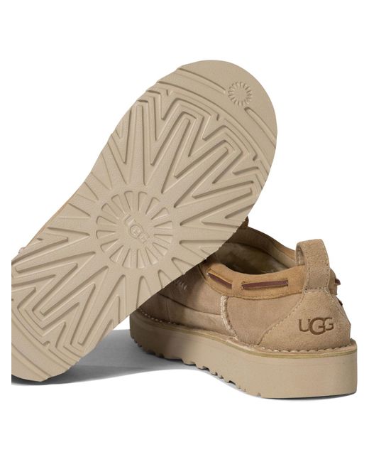 Zapatillas y resbalar Ugg de color Brown