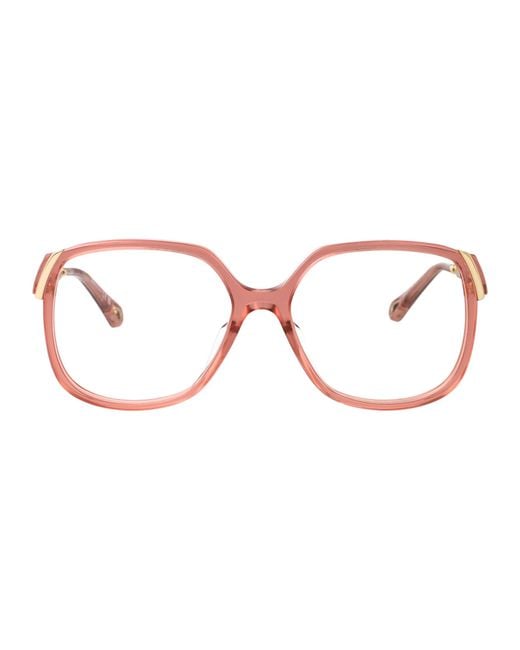 Chloé Pink Acetate Glasses