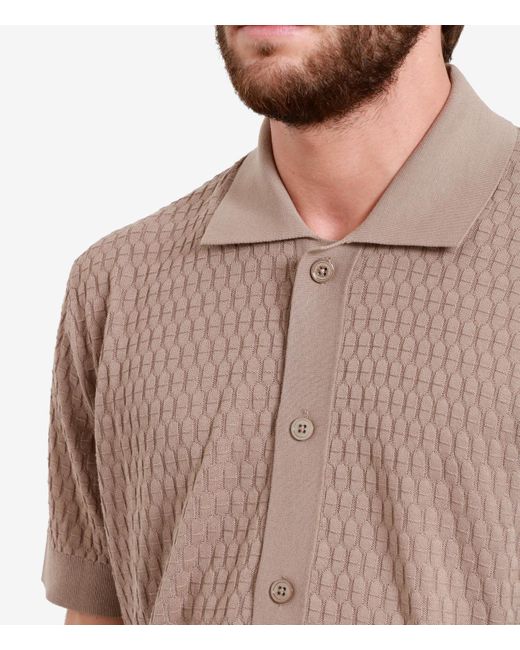 Paolo Pecora Hemden weiß in Brown für Herren