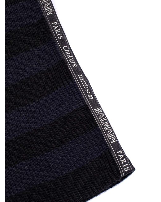 Balmain Blue Strickpullover