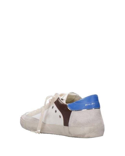 Zapatillas Philippe Model de hombre de color White