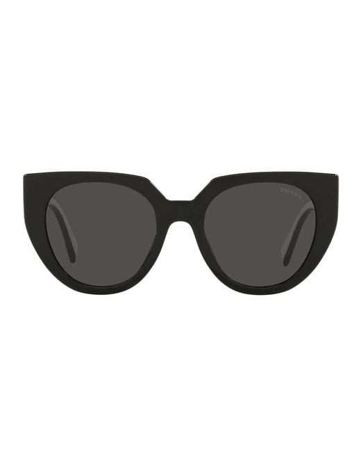 Prada Black Pr14 Ws Sunglasses for men