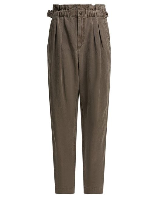Isabel Marant "neriah" Broek in het Brown