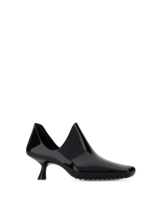 Loewe Black Pvc Emily Aqua Pumps