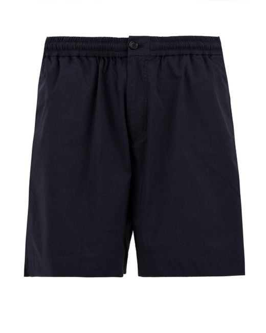 Aspesi Shorts Blauw in het Blue voor heren