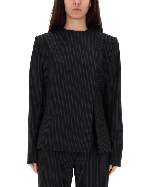 Courreges Black Blazer
