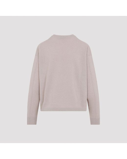 Max Mara Nebbie Pullover in het Pink