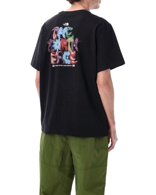 The North Face Black 1966 Tnf Relaxed Graphic T-Shirt