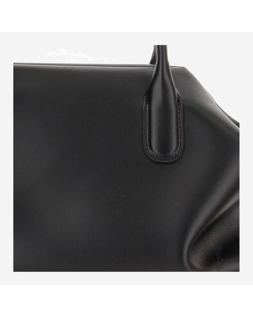 THEMOIRÈ Black Talia Vegan Fabric Bag