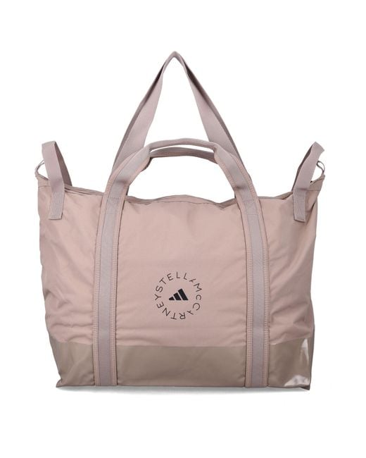 Adidas By Stella McCartney Pink Versatile Tote