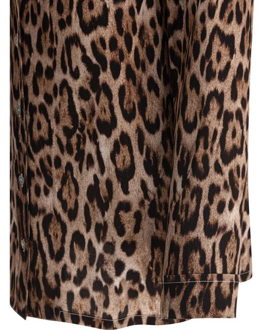 Dors plus de chemises SLEEP NO MORE en coloris Brown