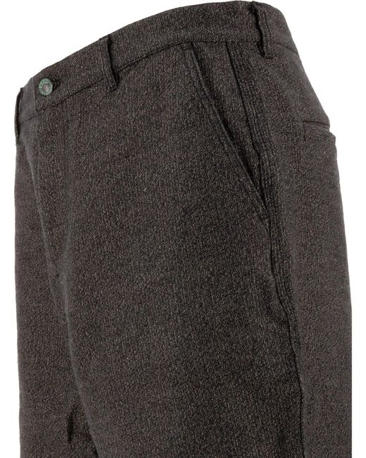 Brain Dead Hersendode Broek in het Gray voor heren