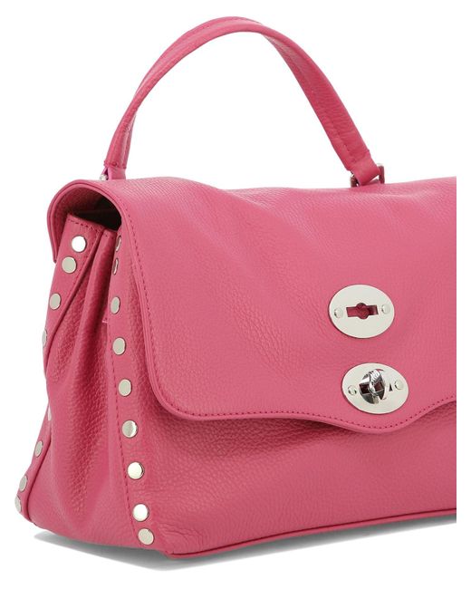 Zanellato Pink Postina Daily S Handbag