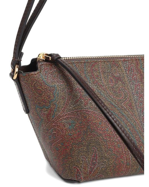 Etro Brown Arnica Mini Bag