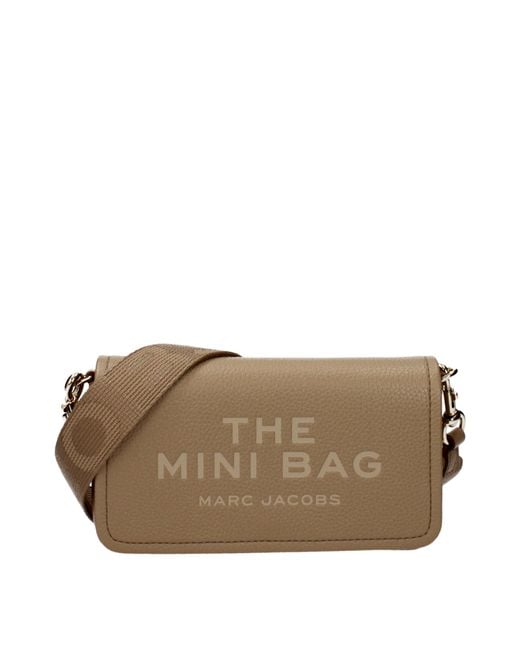 Marc Jacobs Brown Crossbody Bags The Mini Bag Leather/Camel