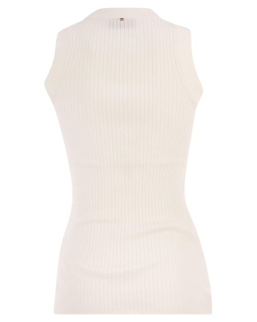 Sportmax White Spxtione