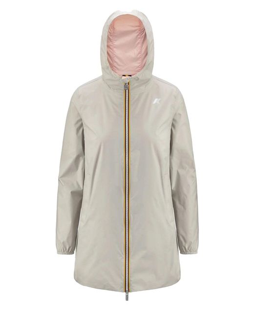K-Way White Jackets