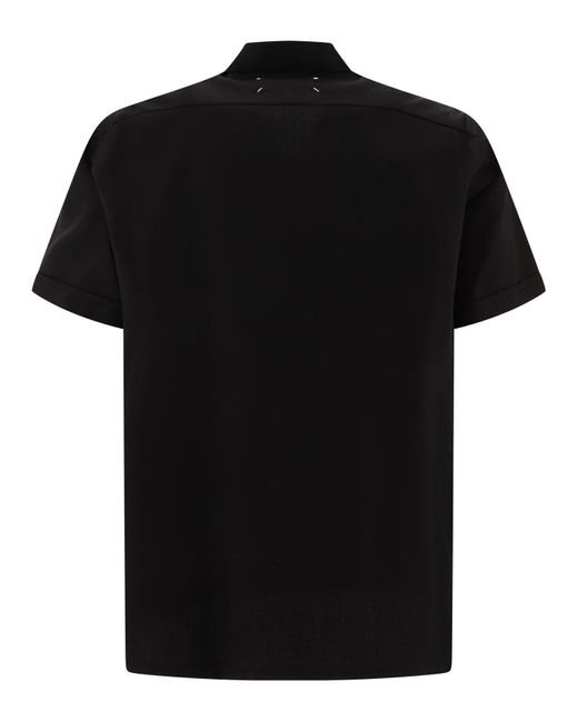 Maison Margiela "C" Hemd in Black für Herren