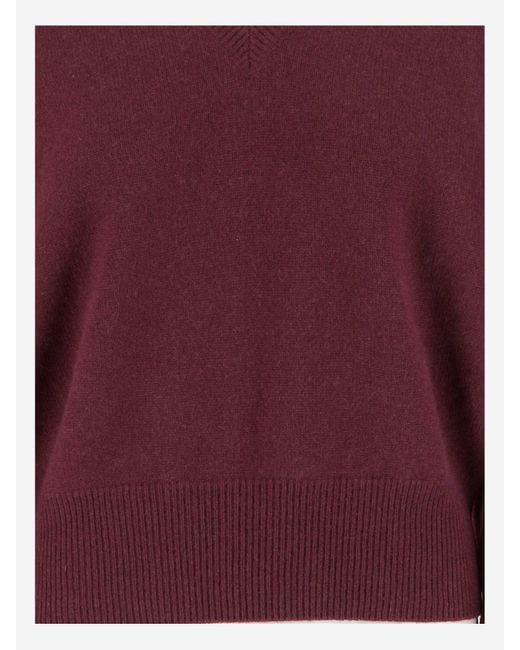Sa Su Phi Red Lavinia Cashmere Pullover