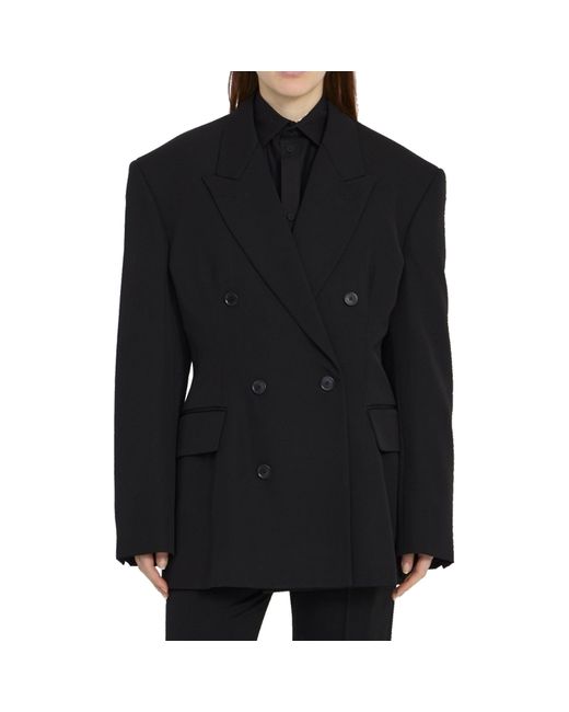 Balenciaga Black Wool Jacket