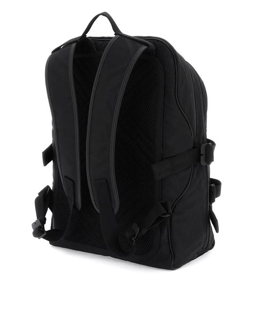 Ered Jacquard Backpack Burberry pour homme en coloris Black