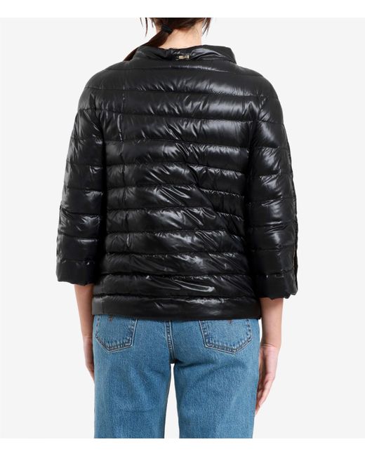 ACURSE NEGRO Herno de color Black