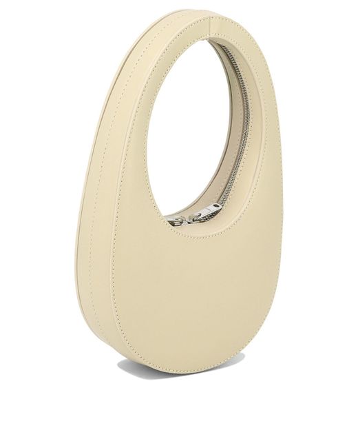 Coperni White "Mini Swipe" Handbag