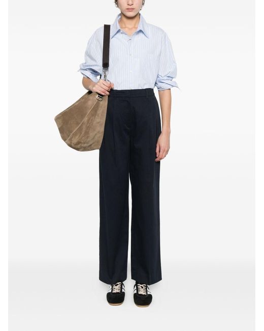 DUNST Blue Trousers