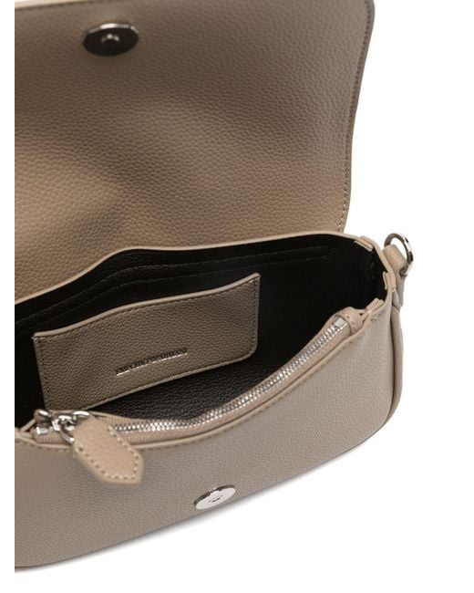 Emporio Armani Gray Myea Crossbody Bag