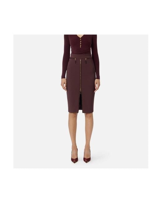 Elisabetta Franchi Purple Elisabetta Franchi Red