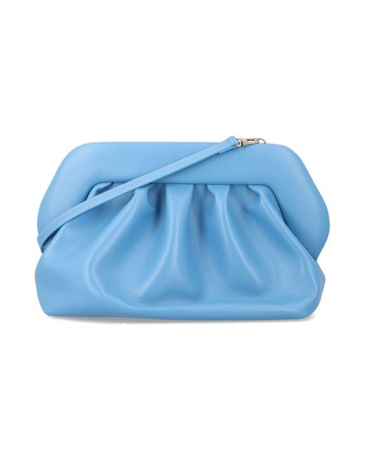 The Moire Blue Bags