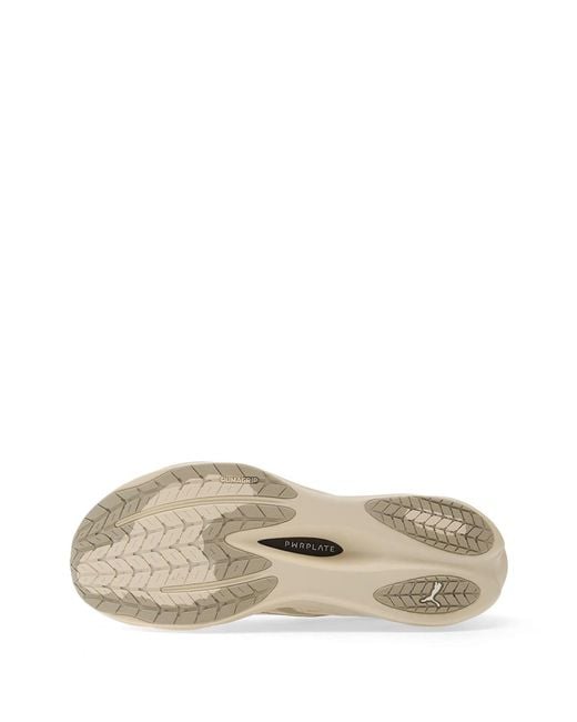 PUMA White Deviate Nitro 4