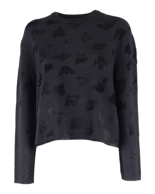 Emporio Armani Woman Black Sweater
