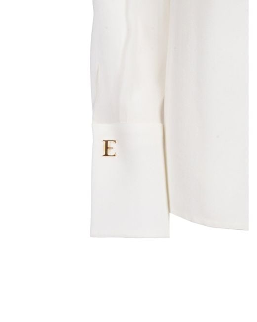 Elisabetta Franchi White Shirt