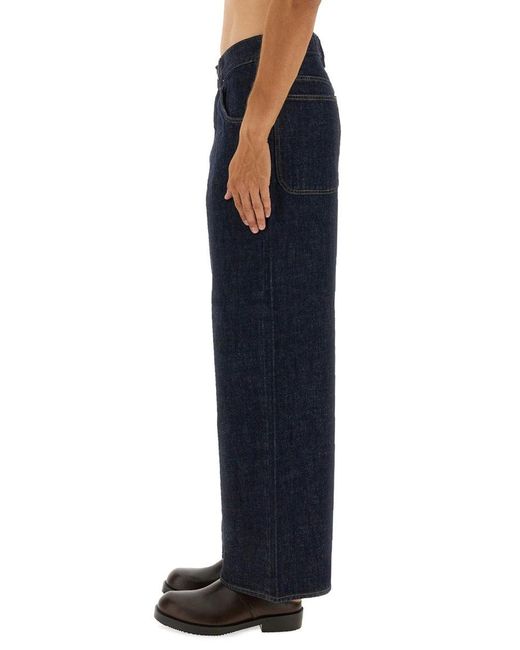 sunflower Blue Super Wide Pants for men