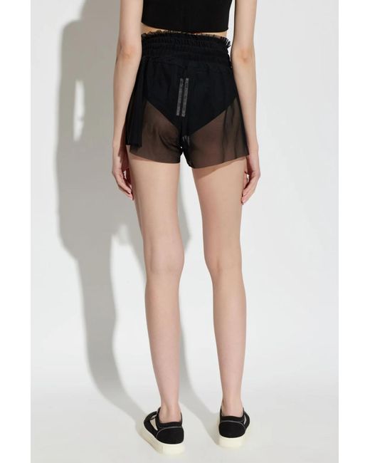 Rick Owens Boksshort in het Black